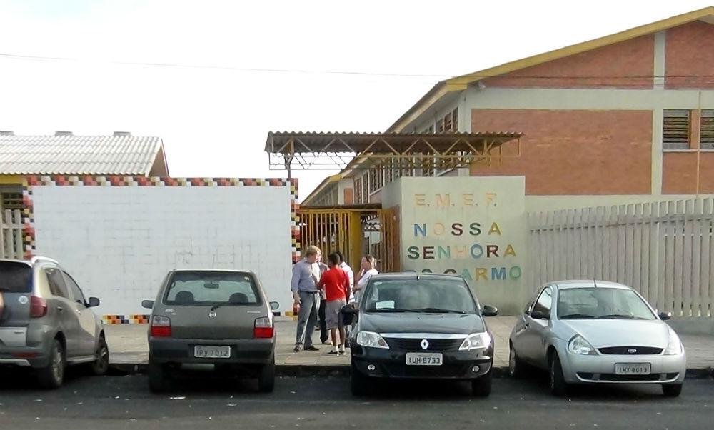 Escola foi liberada ap&oacute;s conserto que sanou o vazamento de g&aacute;s