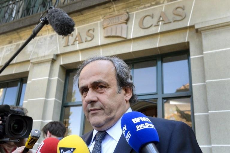 Uefa examinar&aacute; situa&ccedil;&atilde;o de Platini em 18 de maio
