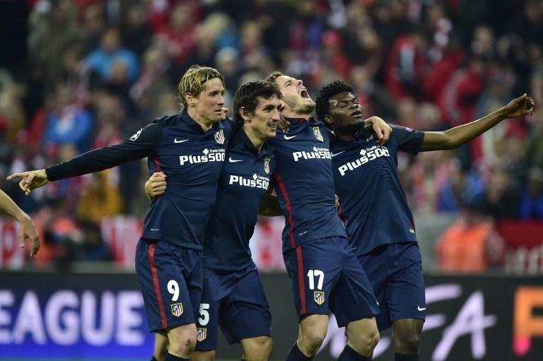 Atl&eacute;tico de Madri garantiu vaga na final da Liga dos Campe&otilde;es