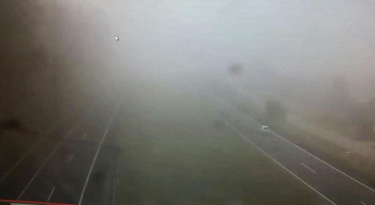 Aeroporto ficou fechado em raz&atilde;o da neblina na zona Norte de Porto Alegre