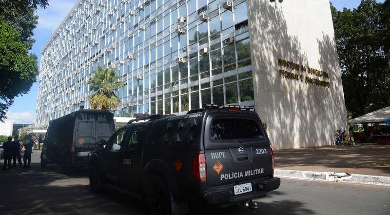  Amea&ccedil;a de bomba no Minist&eacute;rio da Agricultura foi alarme falso, segundo Bope