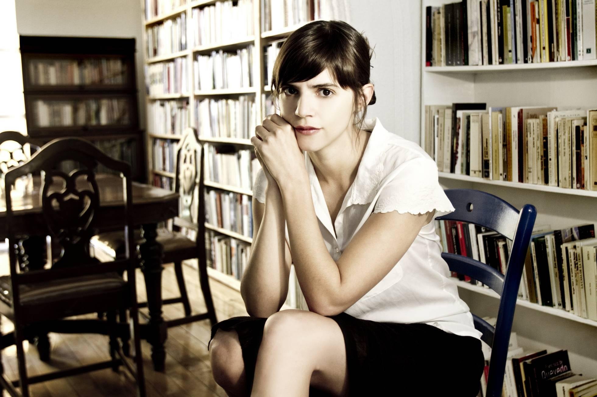 A escritora Val&eacute;ria Luiselli &eacute; uma das participantes do evento