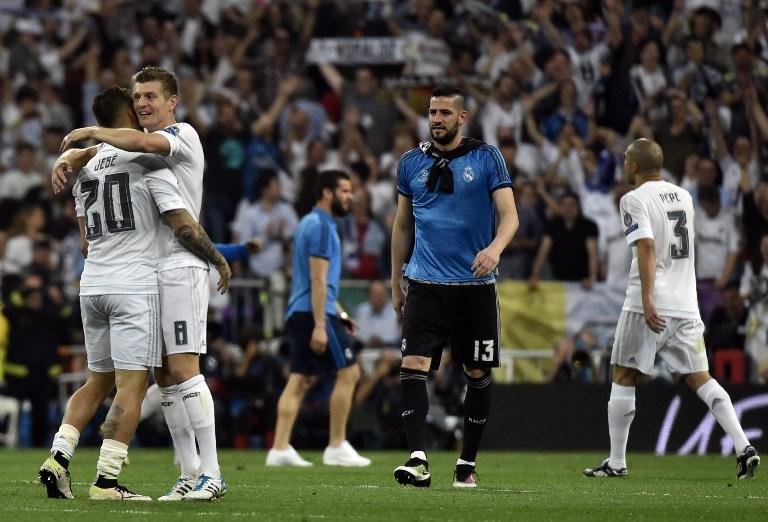 Real derrotou o City e garantiu vaga na final da Liga dos Campe&otilde;es