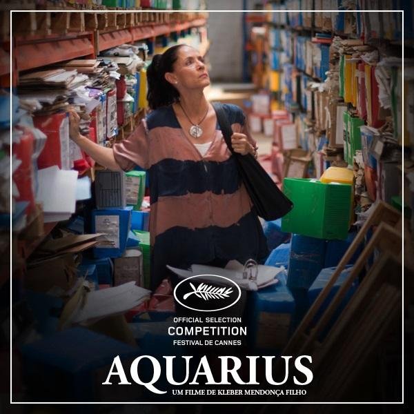 Brasil retorna ao Festival com "Aquarius" disputando categoria Palma de Ouro