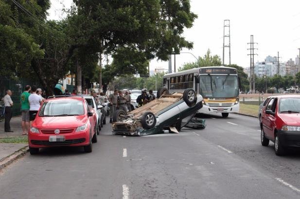 Mortes no tr&acirc;nsito caem 45% na Capital no 1&ordm; quadrimestre, diz EPTC