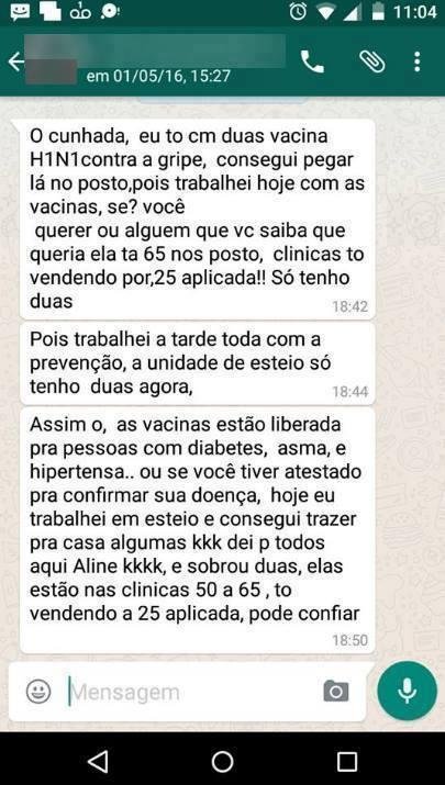 Pol&iacute;cia Civil investiga o caso de roubo de vacinas de Esteio