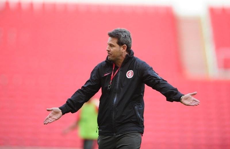 Inter treinou no Beira-Rio com port&otilde;es fechados nesta quinta