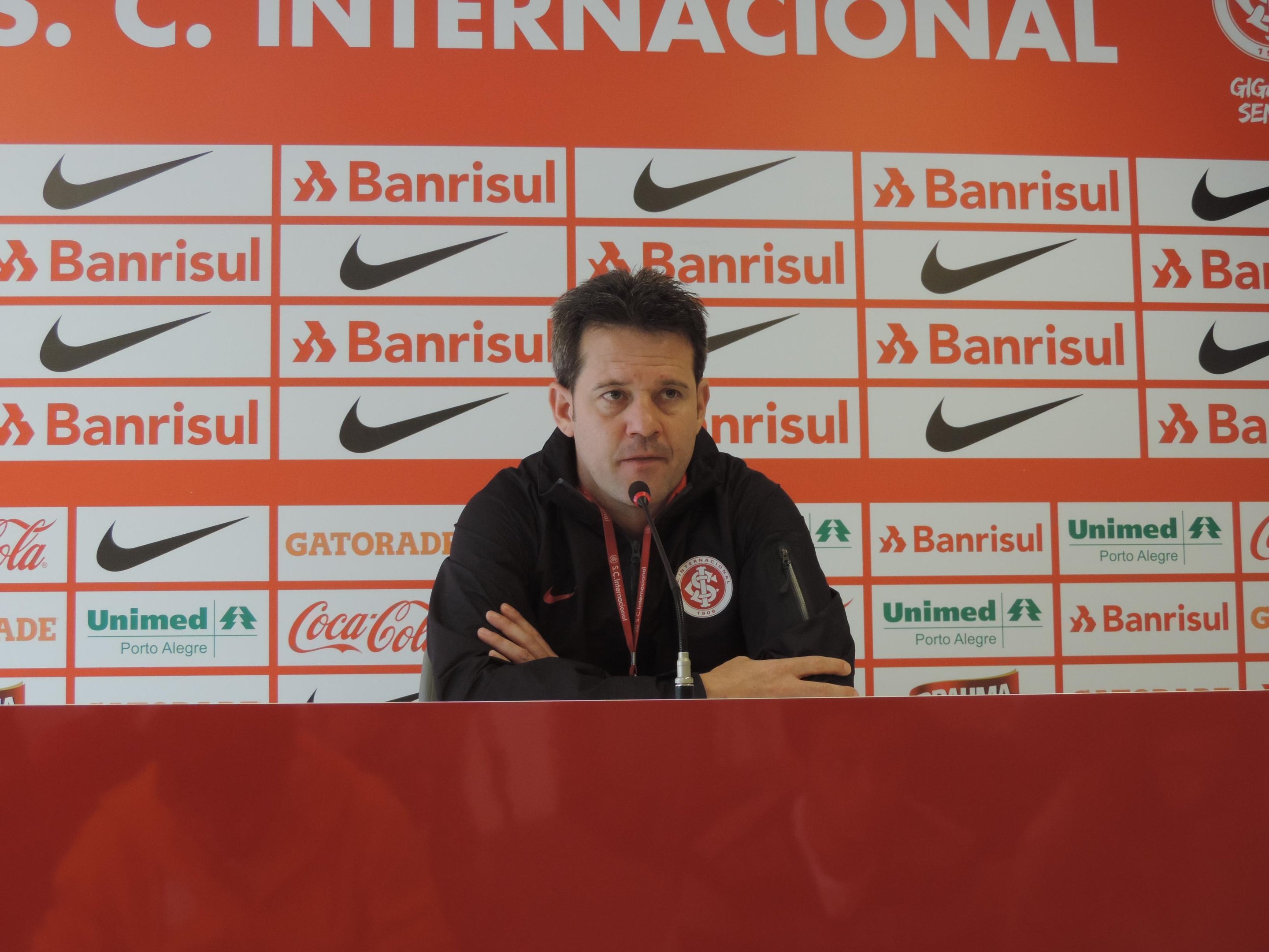 Argel confirmou Aylon como titular na final do Gauch&atilde;o