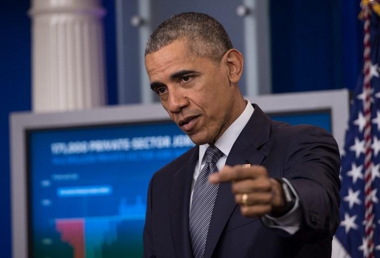 Obama tamb&eacute;m declarou que o hist&oacute;rico de Trump precisa ser analisado