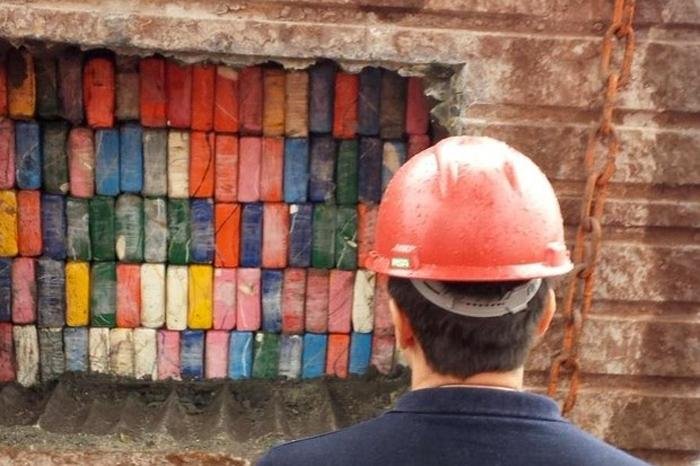 Droga seria exportada escondida dentro de pedras para a Espanha
