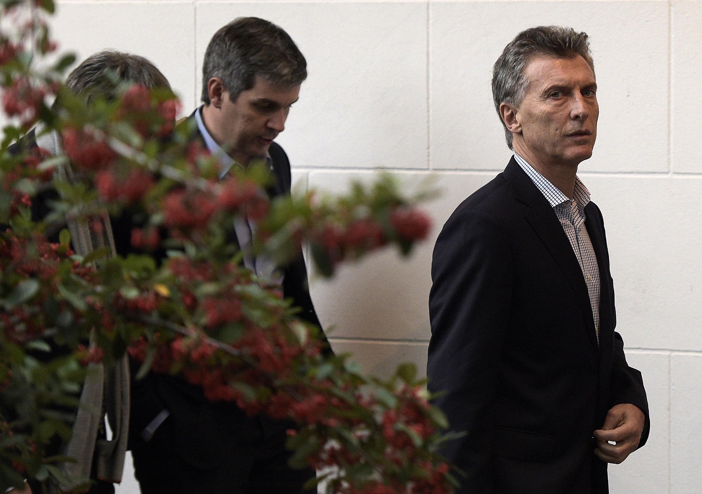 Declara&ccedil;&otilde;es do presidente argentino foram feitas na primeira entrevista coletiva a jornalistas estrangeiros