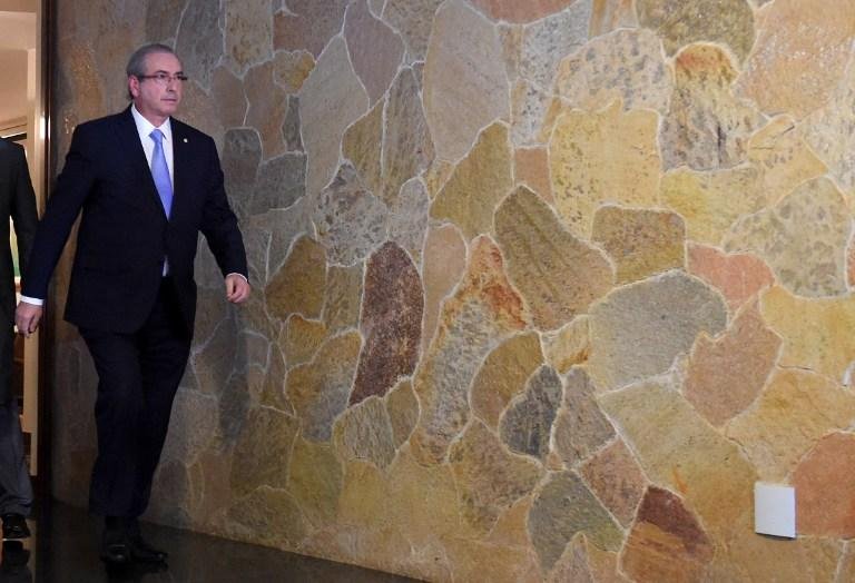 Cunha se reuniu com Waldir Maranh&atilde;o