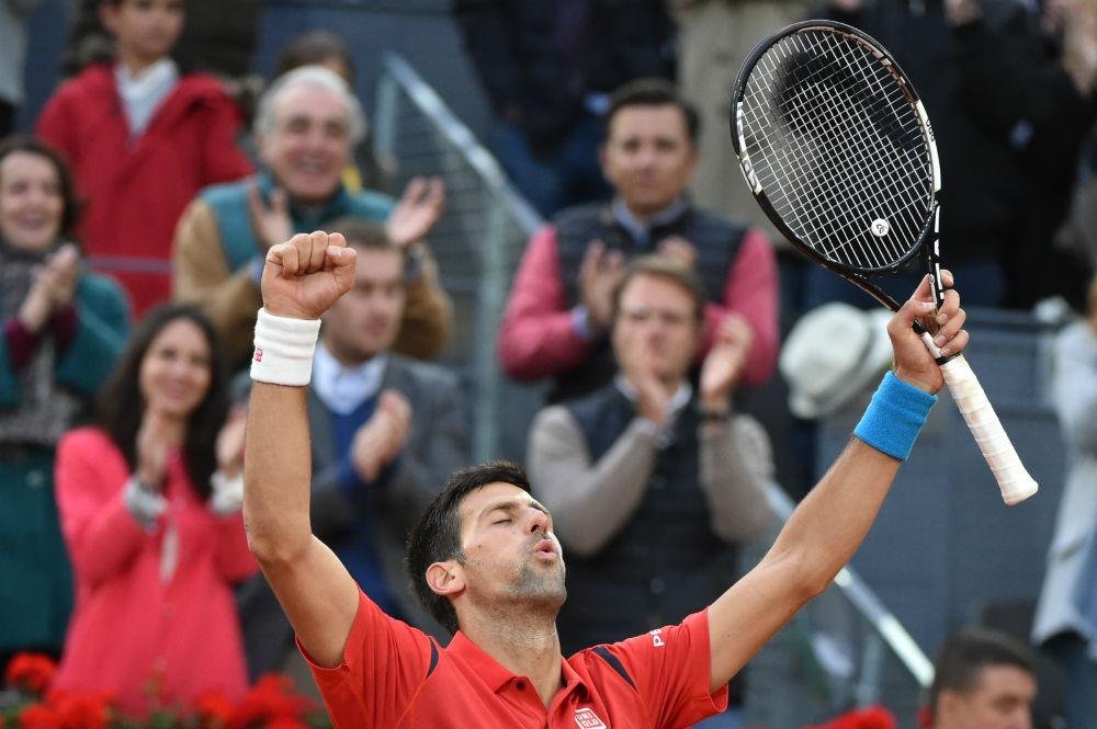 Djoko conquistou o 29&ordm; t&iacute;tulo da carreira em Madri