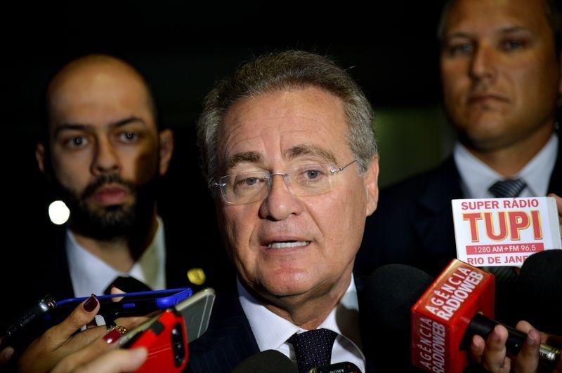 Caber&aacute; a Renan Calheiros decidir sobre o caso