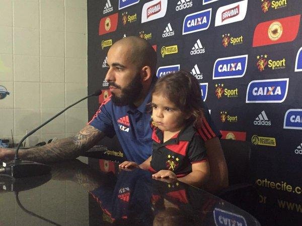 Danilo Fernandes se despediu do Sport nesse domingo