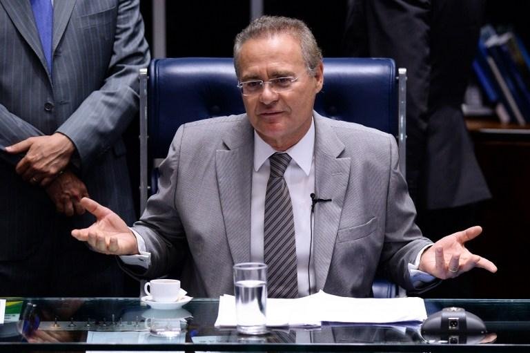 Renan Calheiros confirmou na noite desta segunda a vota&ccedil;&atilde;o do impeachment de Dilma Rousseff para quarta