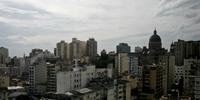 Em Porto Alegre, os termômetros variam entre 16°C e 22°C