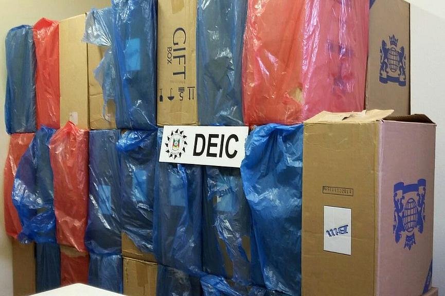 Carga foi avaliada pela Pol&iacute;cia Civil em R$ 110 mil