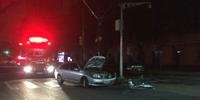 Motorista morre na colisão entre dois carros em Porto Alegre