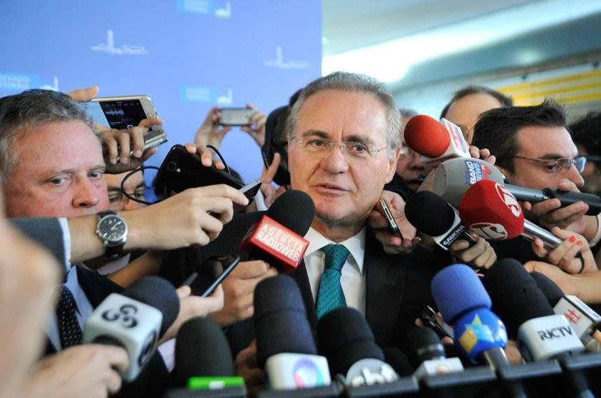 Renan defende reforma pol&iacute;tica antes de vota&ccedil;&atilde;o de impeachment 
