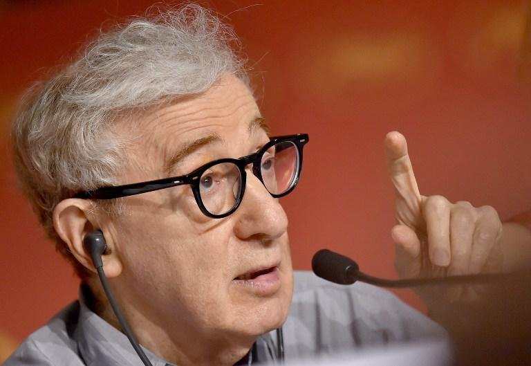 Diretor apresenta em Cannes seu recente filme "Caf&eacute; Society"