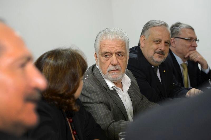 Wagner se reuniu com os ministros na manh&atilde; desta quarta-feira