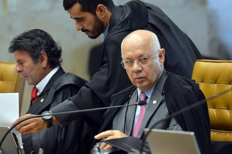 Teori negou pedido da AGU