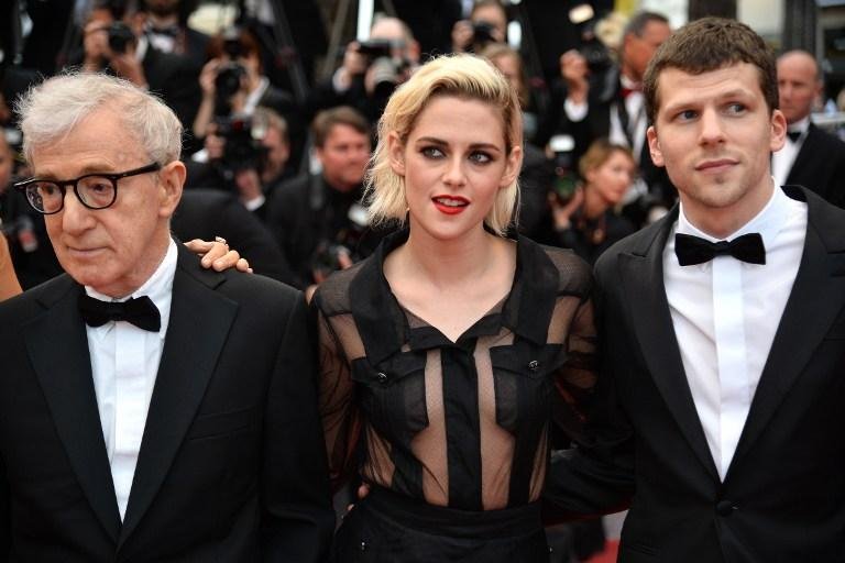 Woody Allen circulou ao lado do elenco de "Caf&eacute; Society"