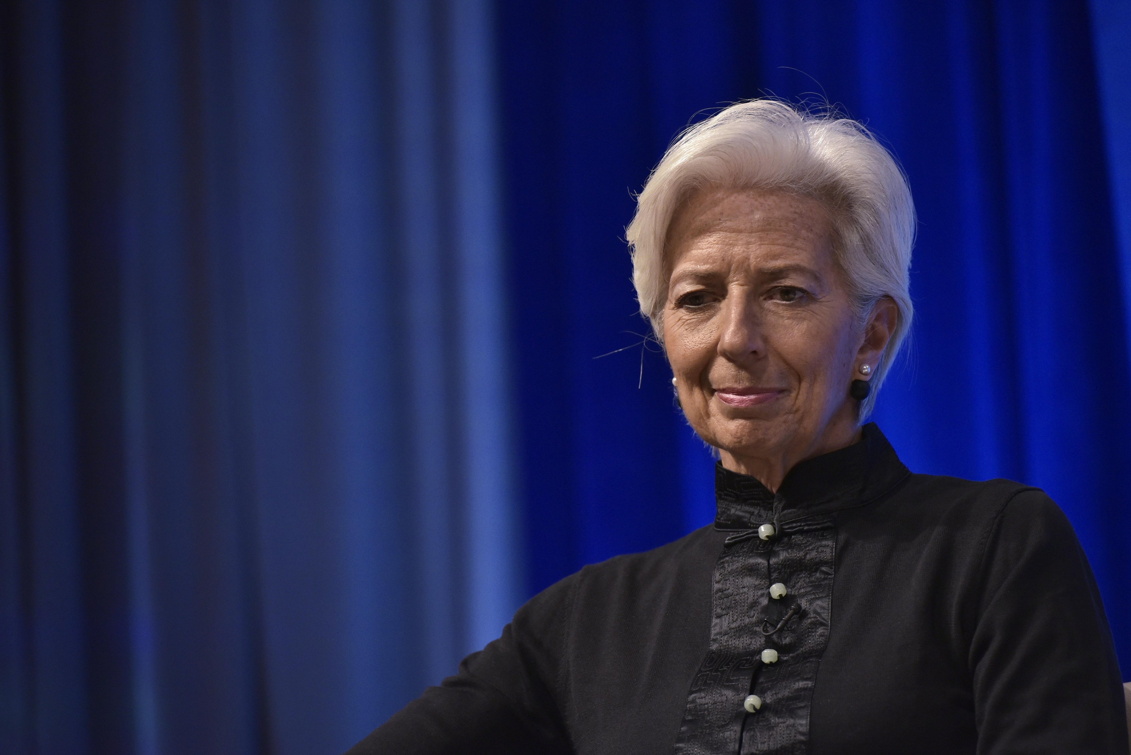 Segundo a diretora-gerente do fundo, Christine Lagarde, as perdas com propinas representam aproximadamente 2% do PIB global