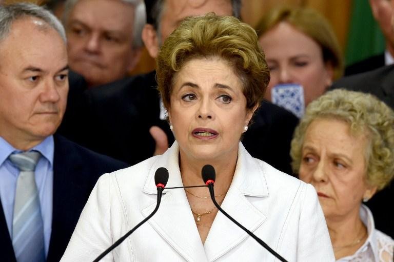 Puni&ccedil;&atilde;o sem crime &eacute; a "maior das brutalidades" contra ser humano, diz Dilma