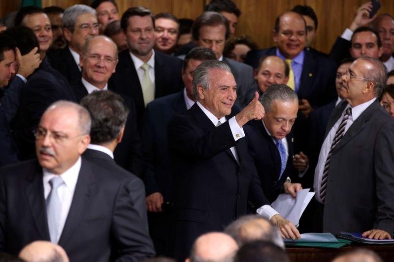 Temer realiza nesta sexta primeira reuni&atilde;o ministerial