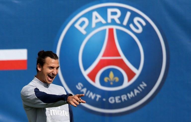 Ibrahimovic anuncia que vai deixar Paris Saint-Germain