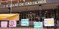 Estudantes do Júlio de Castilhos enviarão ofício com reivindicações à Secretaria de Educação
