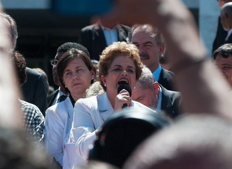 Dilma deve ficar at&eacute; a pr&oacute;xima ter&ccedil;a-feira em Porto Alegre	