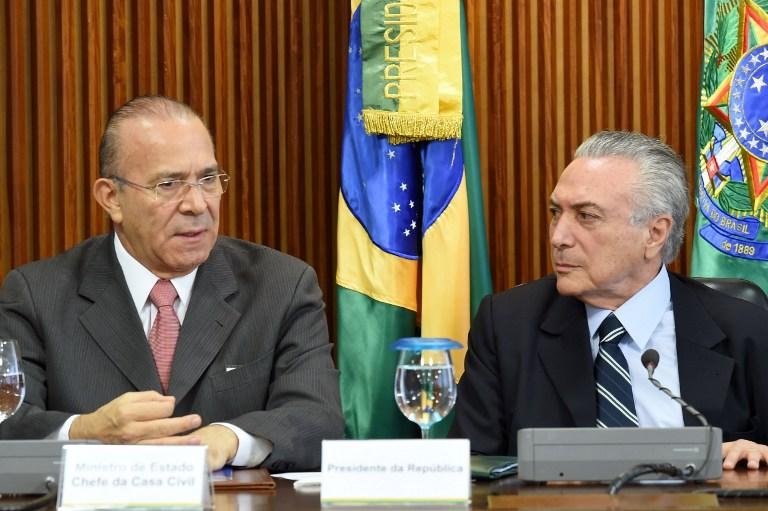 Ap&oacute;s reuni&atilde;o, Temer pediu que seus ministros passem um pente fino nas contrata&ccedil;&otilde;es