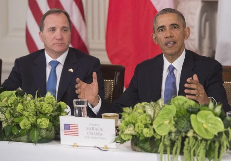 Obama denuncia postura militar "agressiva" da R&uacute;ssia na Europa