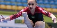 Julie Kim Sinmon irá disputar a Copa do Mundo de Ginástica na Bulgária