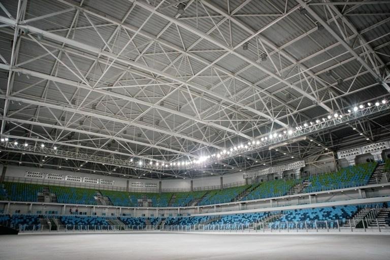 Arena Carioca 2 foi inaugurada neste s&aacute;bado