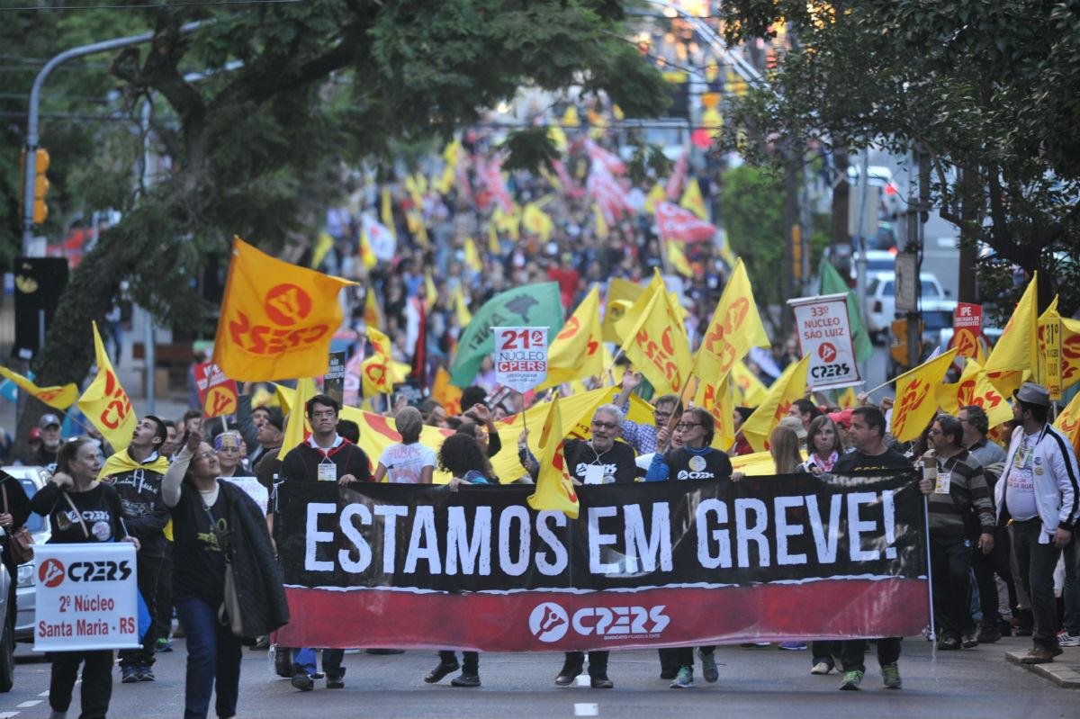 Cpers decidiu iniciar greve na pr&oacute;xima segunda-feira