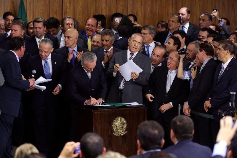 OAB criticou a nomea&ccedil;&atilde;o de ministros investigados ou citados na Opera&ccedil;&atilde;o Lava Jato pelo presidente interino Michel Temer