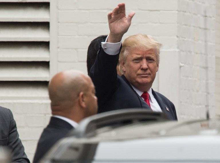 Donald Trump passou &agrave; defensiva sobre assuntos que eram alvo de pol&ecirc;mica