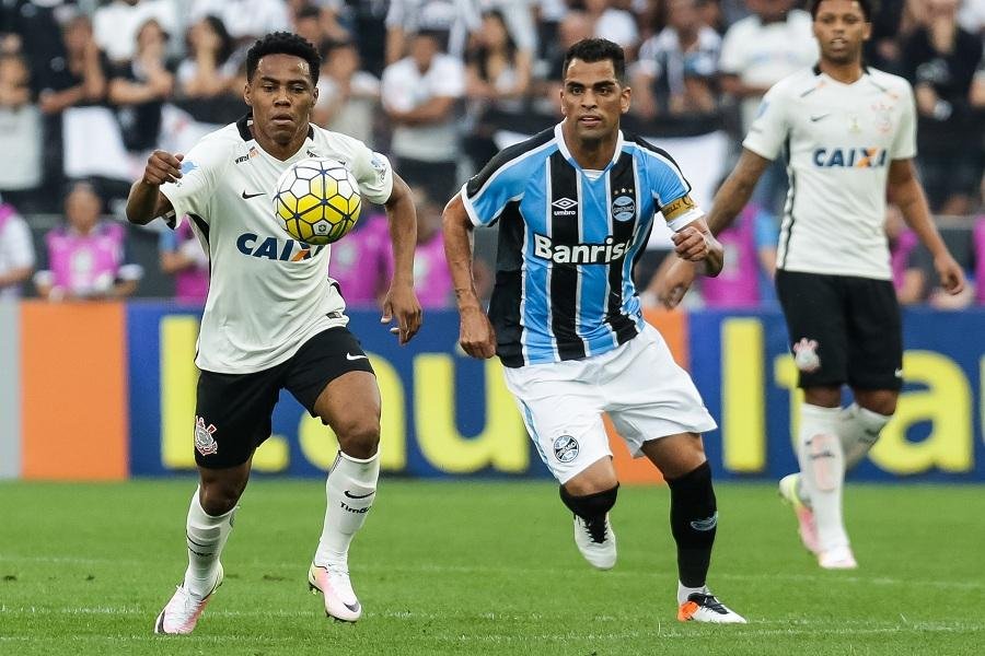 Gr&ecirc;mio empatou em 0 a 0 com Corinthians no Itaquer&atilde;o
