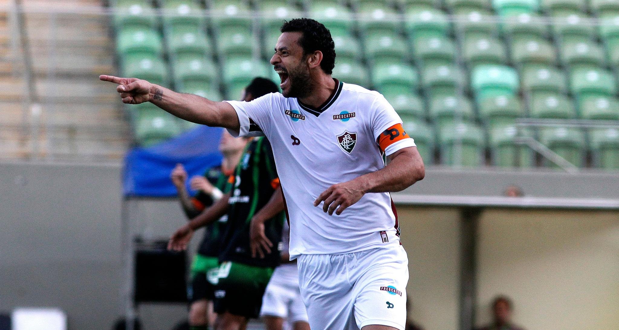 Com gol de Fred, Fluminense derrota o Am&eacute;rica-MG