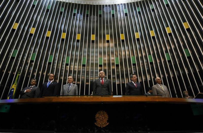 Senado e C&acirc;mara fazem primeiras sess&otilde;es deliberativas no governo Temer