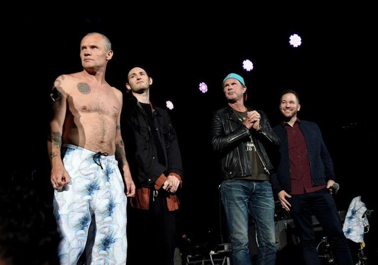 Red Hot Chili Peppers cancela shows por gastroenterite do vocalista