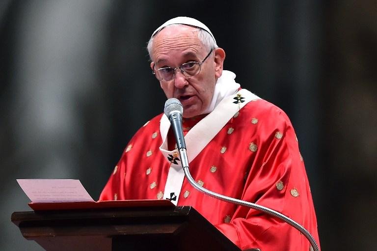 Papa Francisco afirma que Europa deve "integrar" imigrantes sem abrir portas de "forma irracional"	