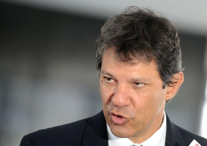 Prefeito Fernando Haddad pregou trote com um radialista trocando a agenda com um advers&aacute;rio pol&iacute;tico