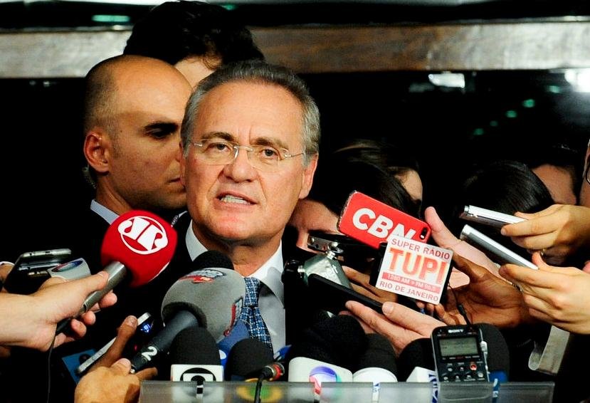 Renan Calheiros criou assessoria especial para o presidente do STF Ricardo Lewandowski durante o julgamento do processo de impeachment