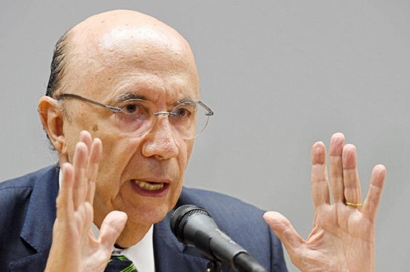 Henrique Meirelles disse esperar que retomada da confian&ccedil;a na economia brasileira seja acelerada	