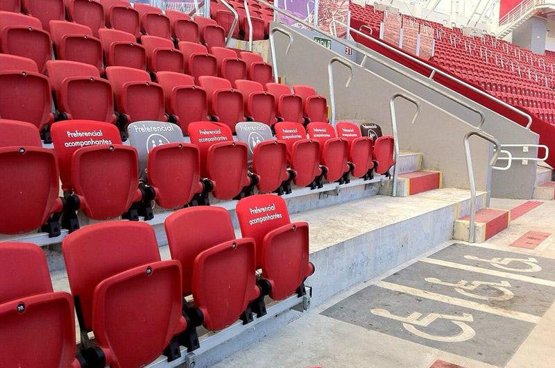 Inter assina TAC para ampliar acessibilidade do Beira-Rio